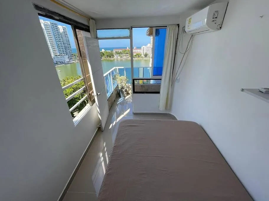 Apartamento Laguito Vista Al Mar Cartagena Colombia