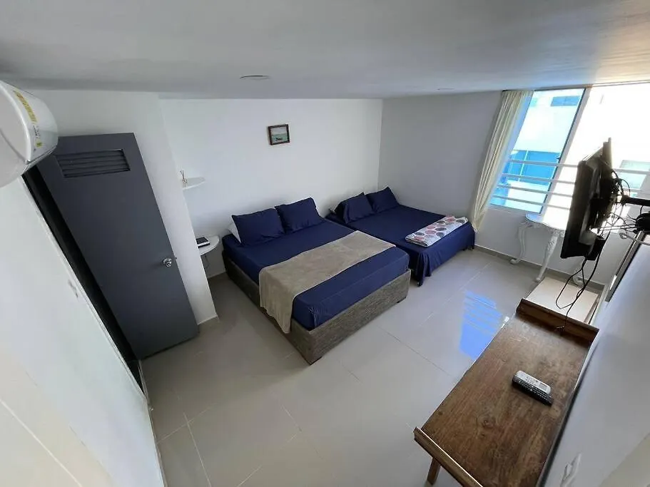 Apartamento Laguito Vista Al Mar Cartagena 0*,  Colombia