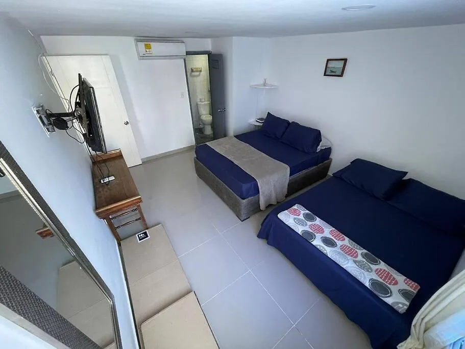 Apartamento Laguito Vista Al Mar Cartagena Apartman