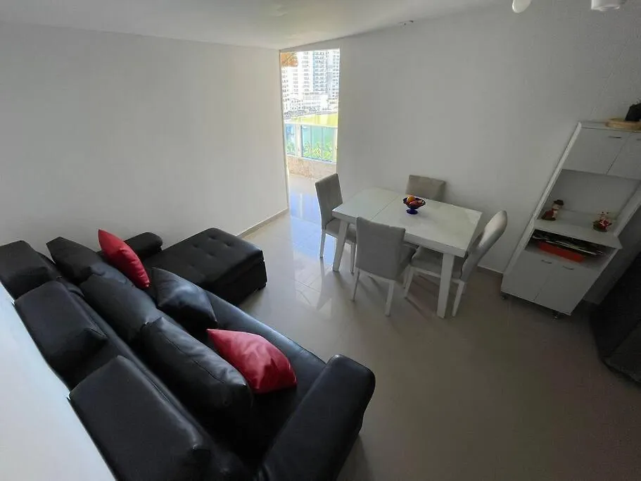 Apartman Apartamento Laguito Vista Al Mar Cartagena Kolumbia