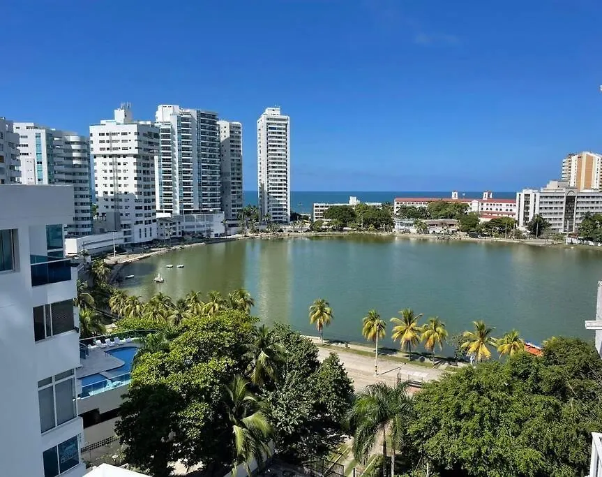 Apartamento Laguito Vista Al Mar Cartagena
